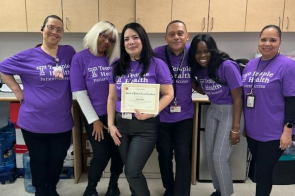 patient access week staff celebration
