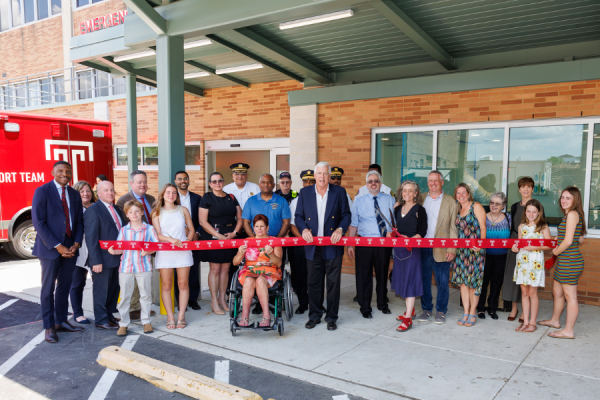 episcopal center opening group