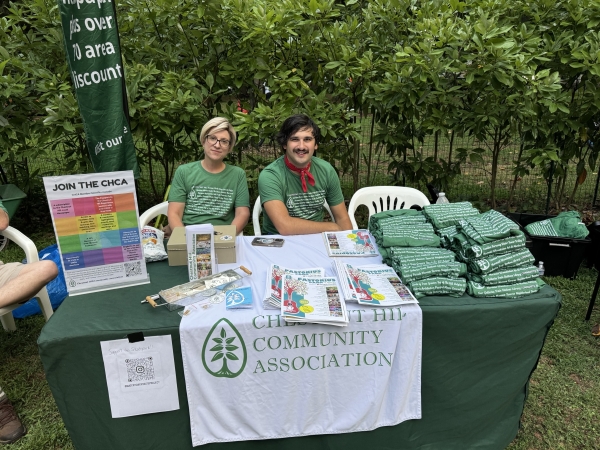 Representatives from the Chestnut Hill Community Association.