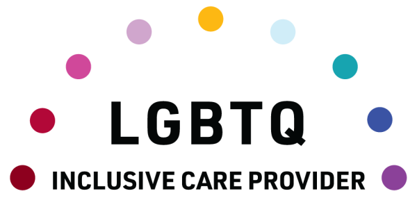 LGBTQ Inclusive Care Provider Logo