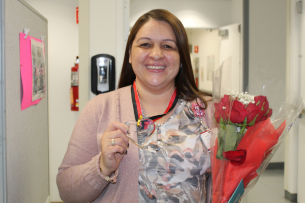 Clara Rodriguez, Receptionist/Scheduler, Department of Neurology-HBB.