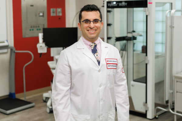 Dr. Pourshahid and his team are dedicated to making pulmonary rehab more accessible.