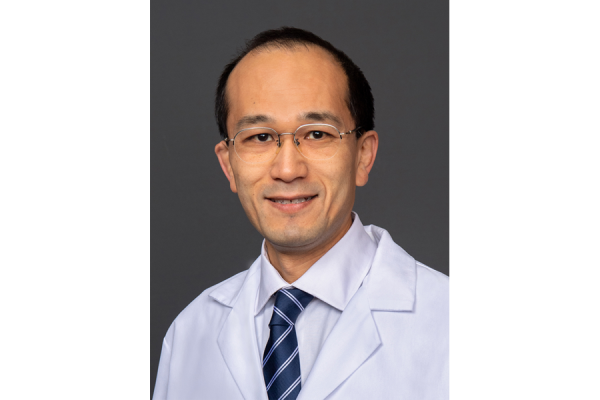 Dr. Roh Yanagida, who performed John’s double lung transplant.