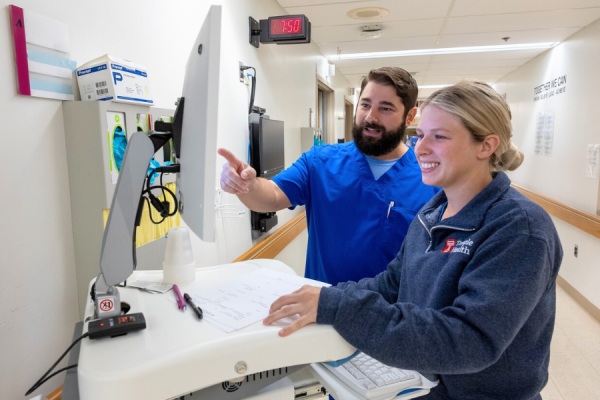 Giaccio points out opportunities to streamline care.