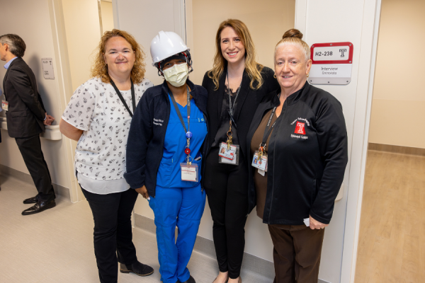 Some of the other team members who were part of the CRC project.