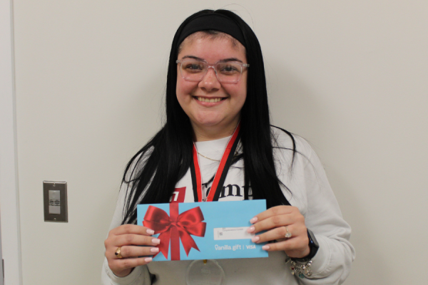 Receptionist/Scheduler Cristina Rodriguez.