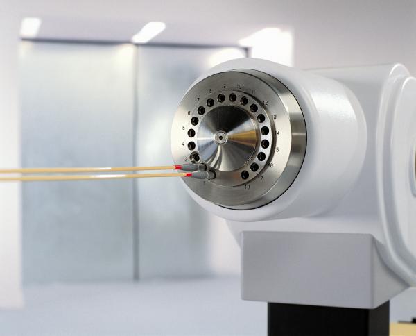 The Nucletron 32-channel microSelectron HDR Brachytherapy Unit