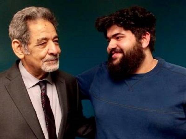 Temple Lung Center patient, Ghazi, and his son, Hassan