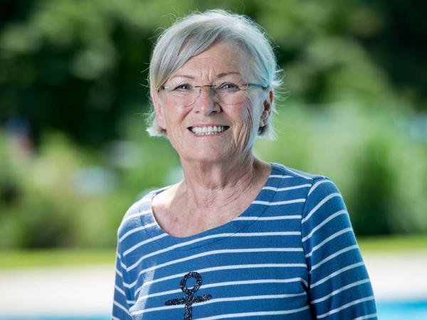 Temple Lung Center patient, Ginny