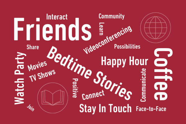 Connect digitally word cloud