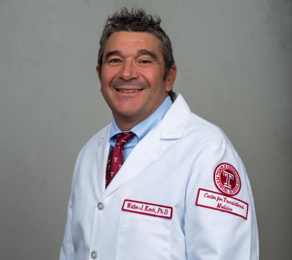 Walter J. Koch, PhD 
