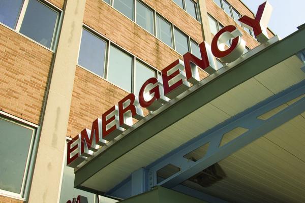 Temple Health Episcopal emergency entrance