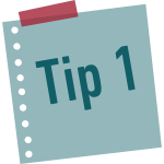 Tip 1